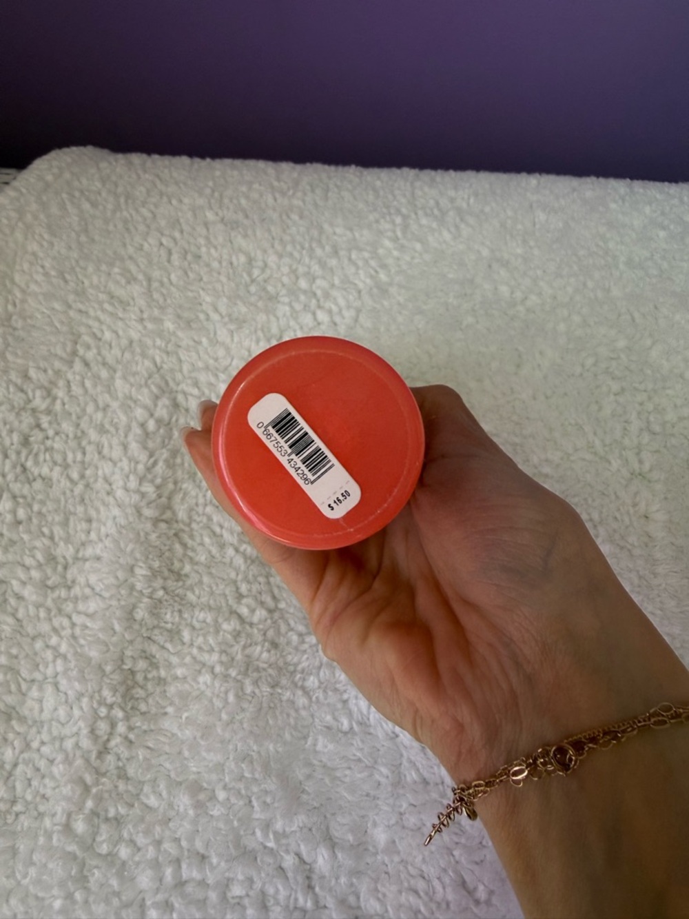 Pink Snow Body Lotion - Picture 2 of 2
